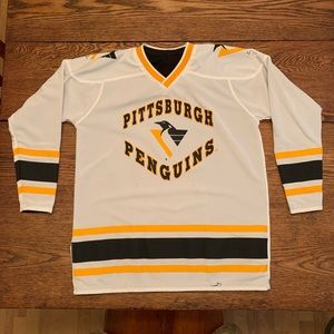 Vintage Pittsburgh Penguins Reversible Jersey